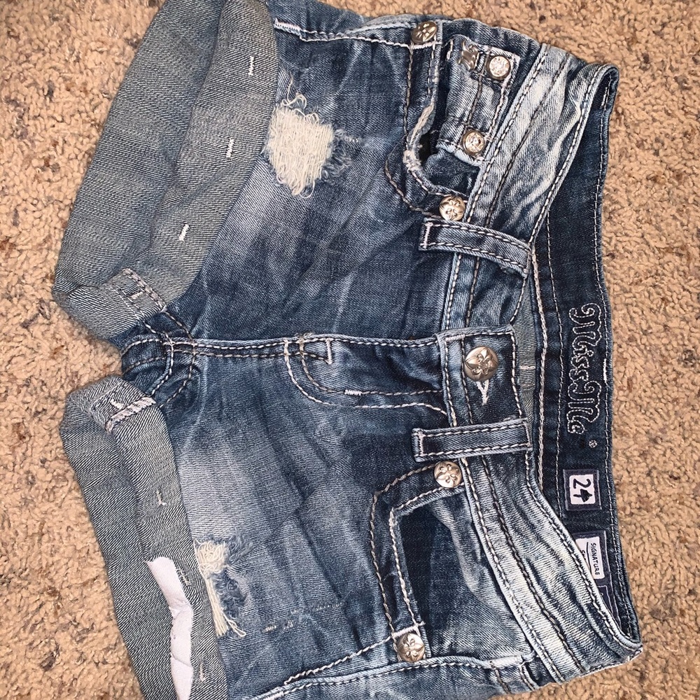 Miss Me Jean Shorts